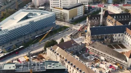 Venez visiter la future cité de la gastronomie de Dijon 